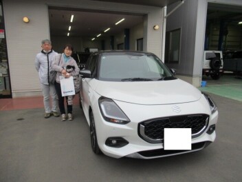 スイフト　納車式です！